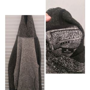 Sweater gray and dark grey